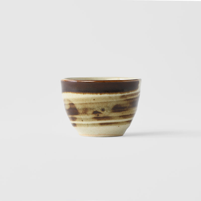 Sake Cup 4.3cm Wheat Glaze