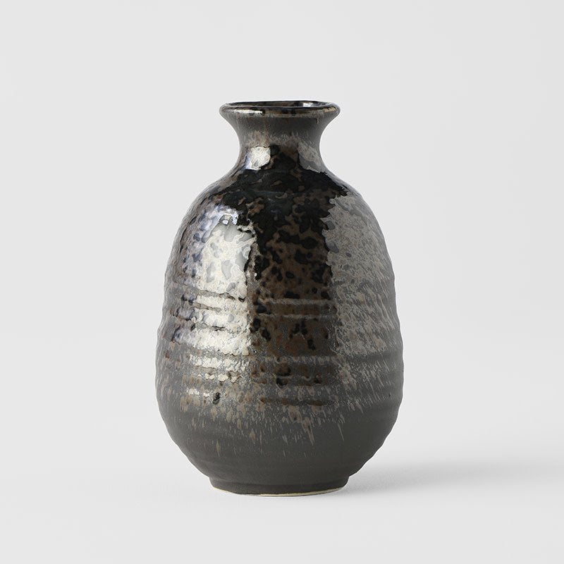Sake Jug 300ml Black Glaze