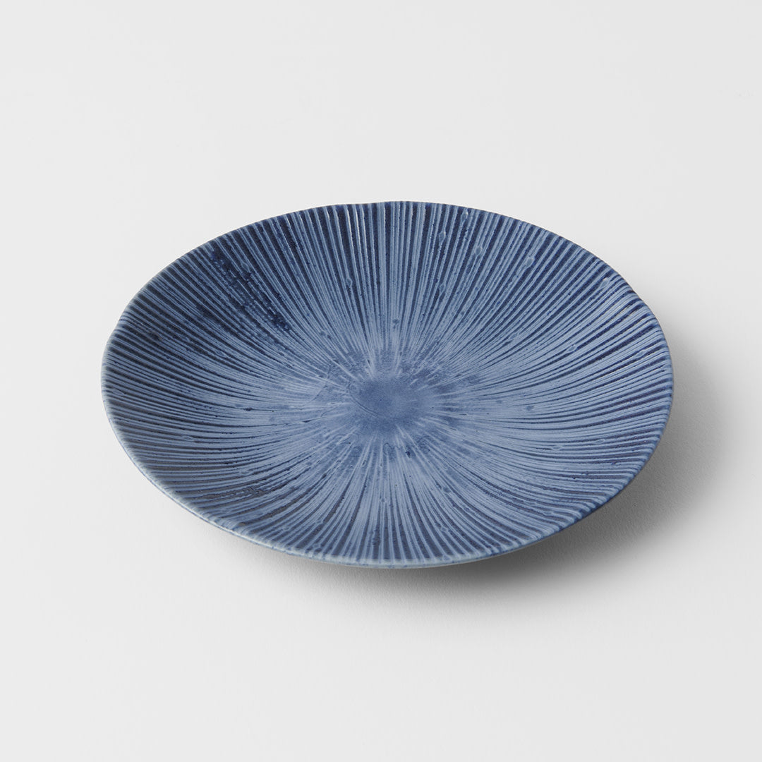 Tapas Plate 16.5cm Sapphire Glaze