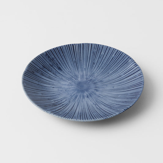 Tapas Plate 16.5cm Sapphire Glaze