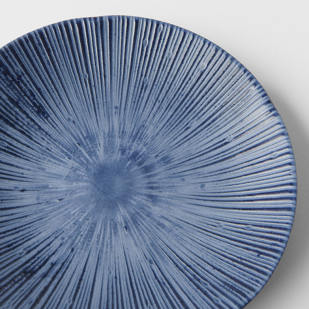 Tapas Plate 16.5cm Sapphire Glaze