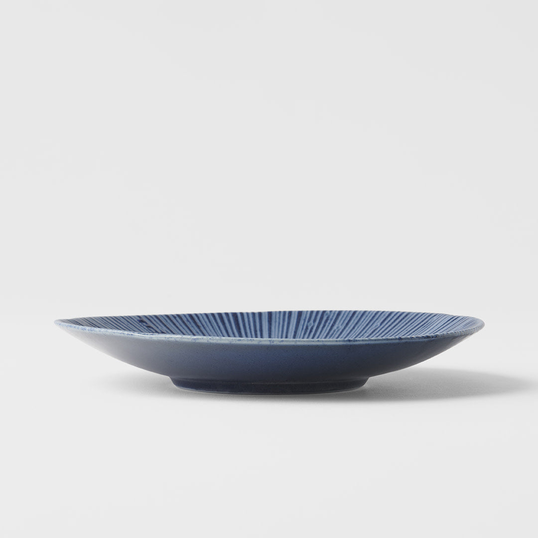Tapas Plate 16.5cm Sapphire Glaze