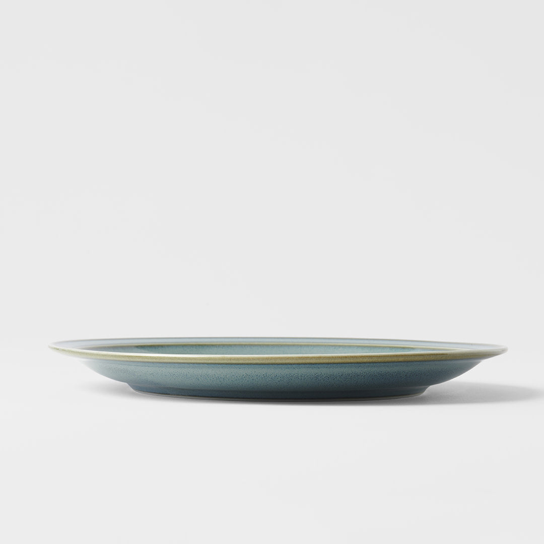 Side Plate 22cm Sea Green Glaze
