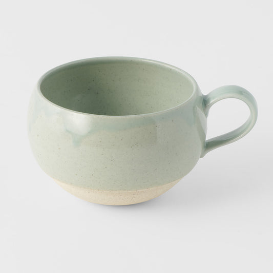 Sphere Mug with Handle 300ml Tomei Blue Glaze