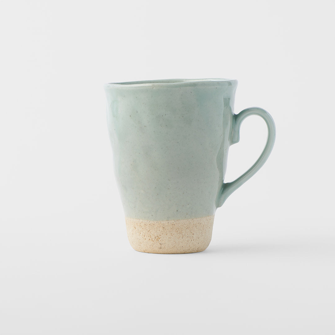 Wave Mug 270ml Tomei Blue Glaze
