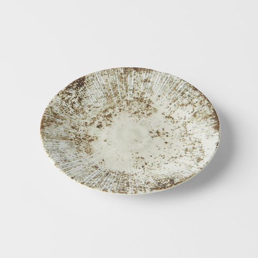 Tapas Plate 16.5cm Early Snow Glaze