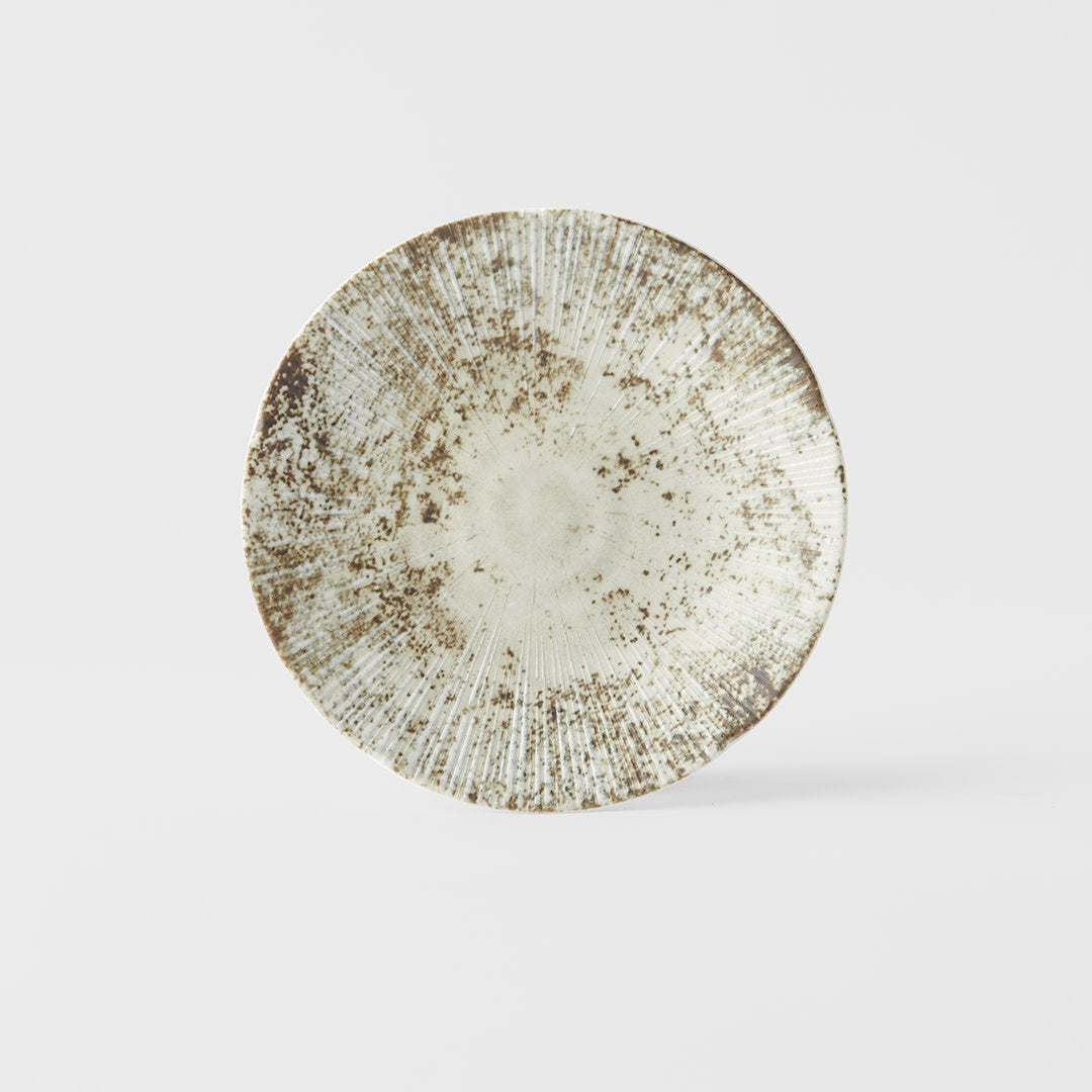 Tapas Plate 16.5cm Early Snow Glaze