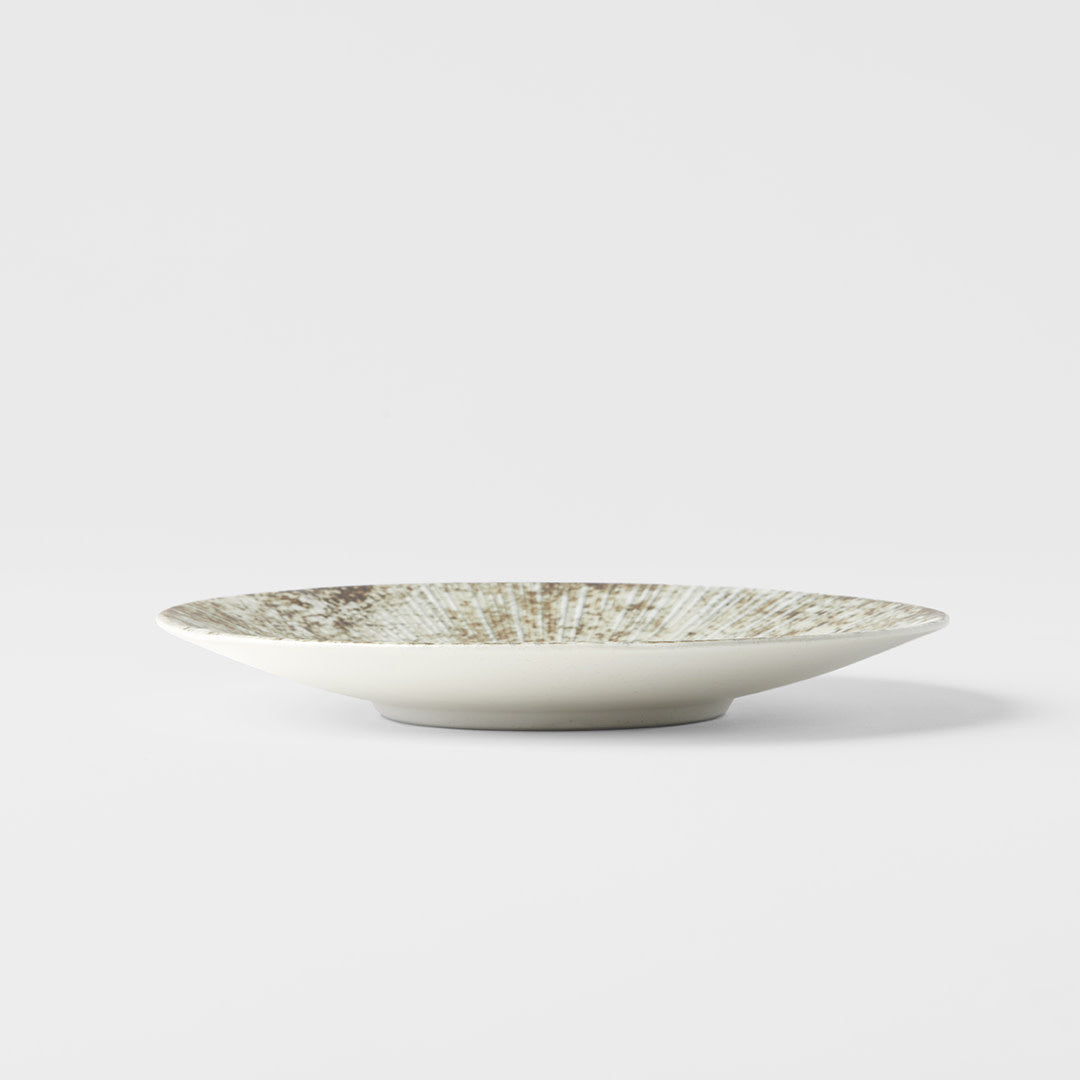 Tapas Plate 16.5cm Early Snow Glaze