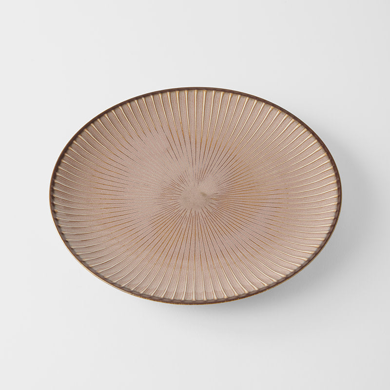 Dinner Plate 23.5cm Lotus Sendan Glaze