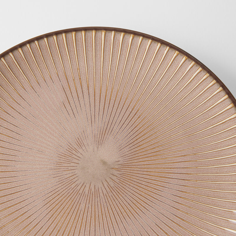 Dinner Plate 23.5cm Lotus Sendan Glaze