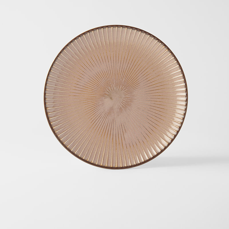 Dinner Plate 23.5cm Lotus Sendan Glaze