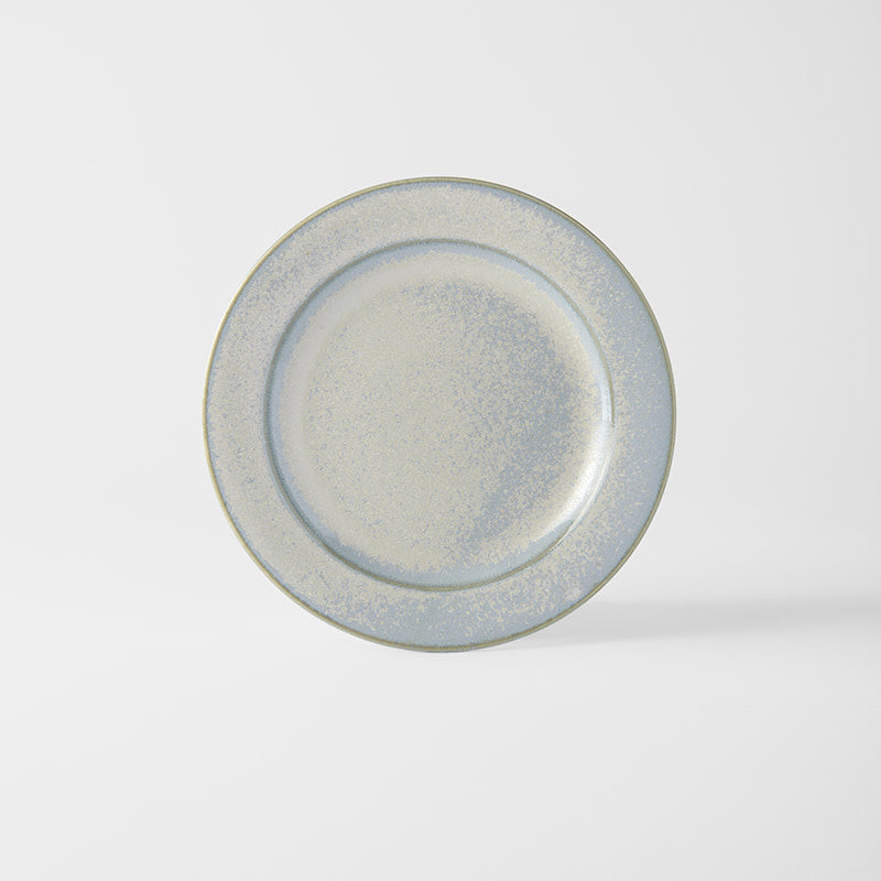 Plate Wide Rim 19.5cm Cloud Glaze