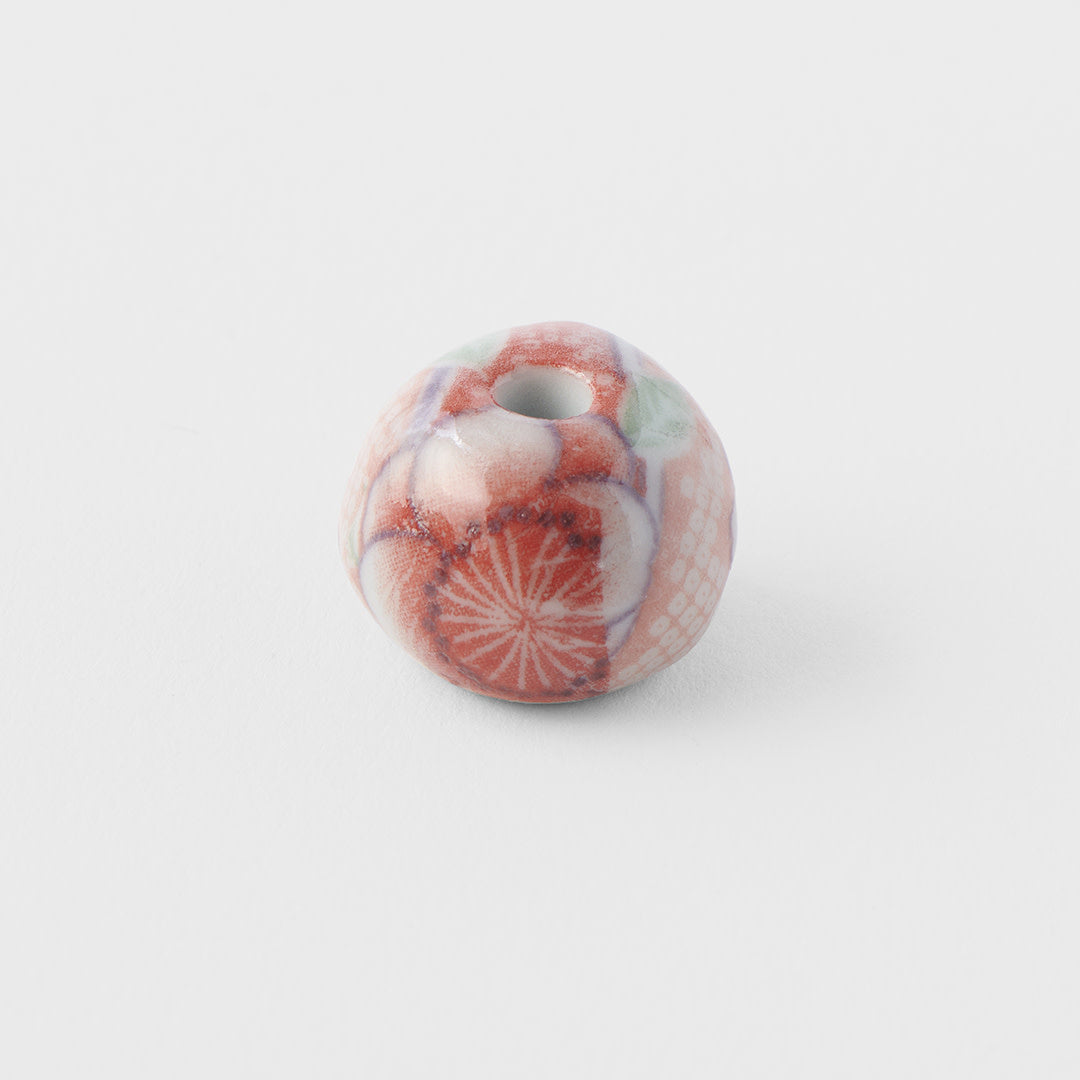 Incense Stand 2.3cm Red Chiyogami