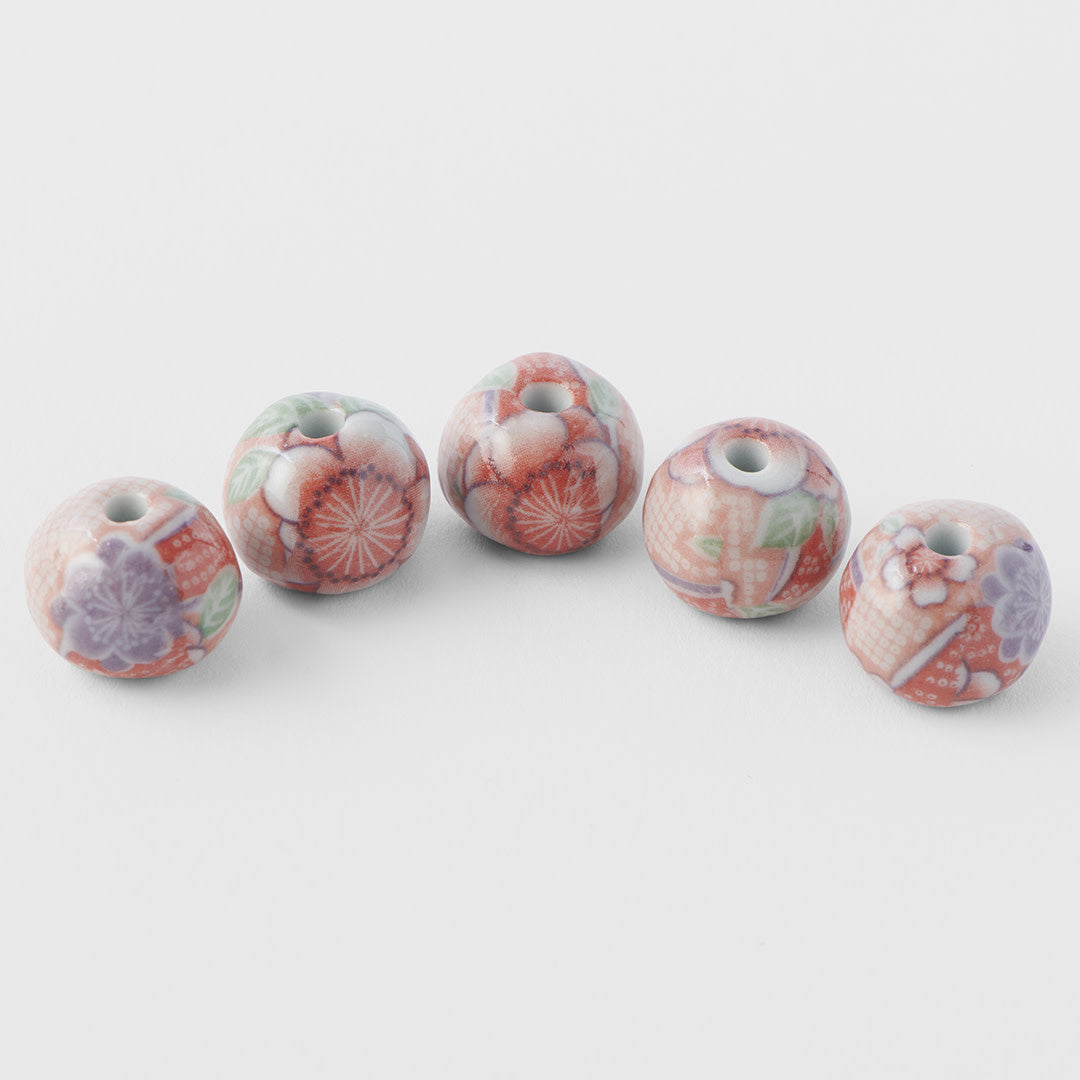 Incense Stand 2.3cm Red Chiyogami
