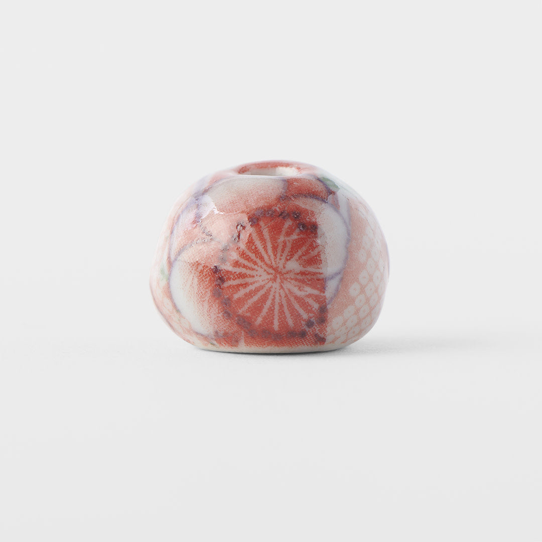 Incense Stand 2.3cm Red Chiyogami