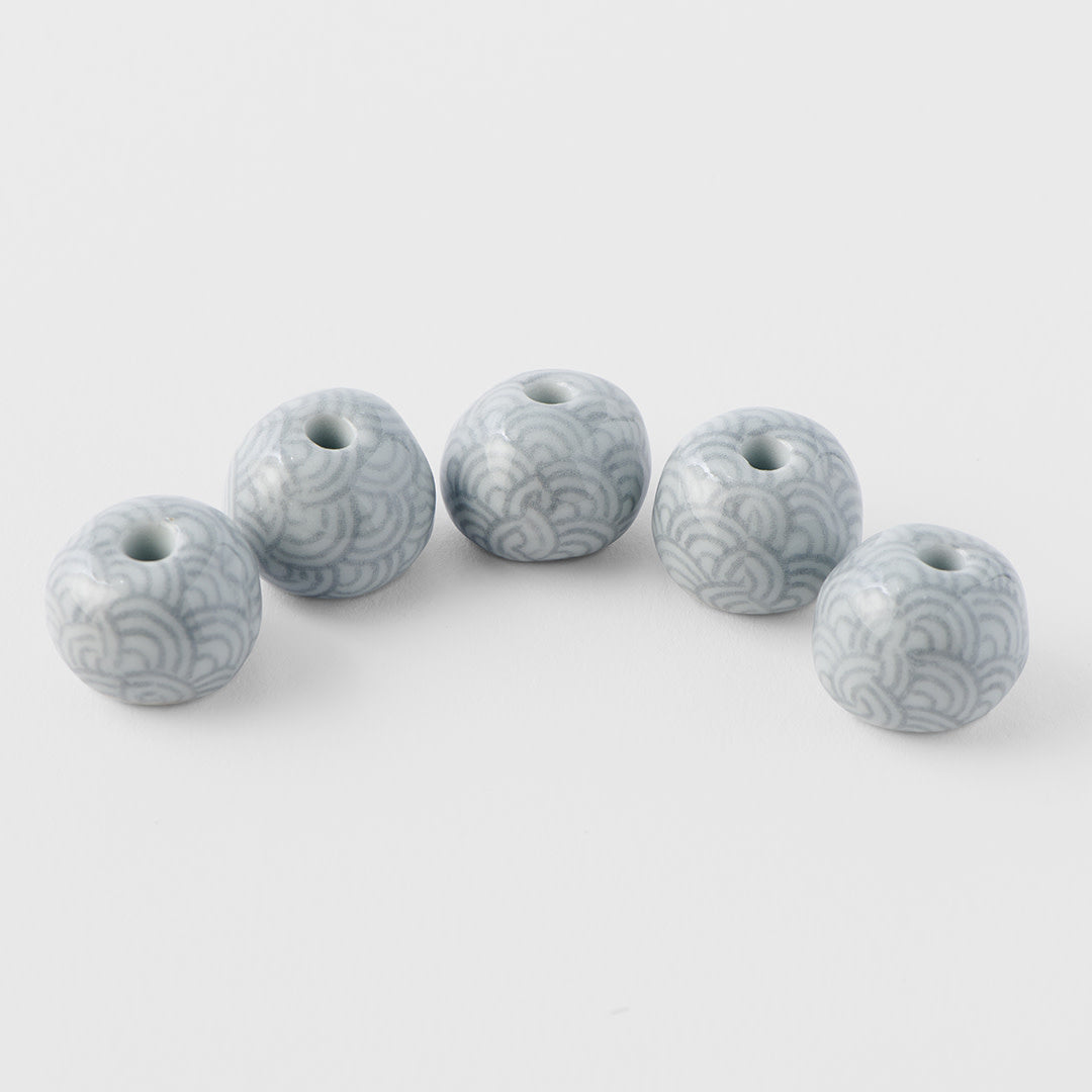 Incense Stand 2.3cm Grey Wave