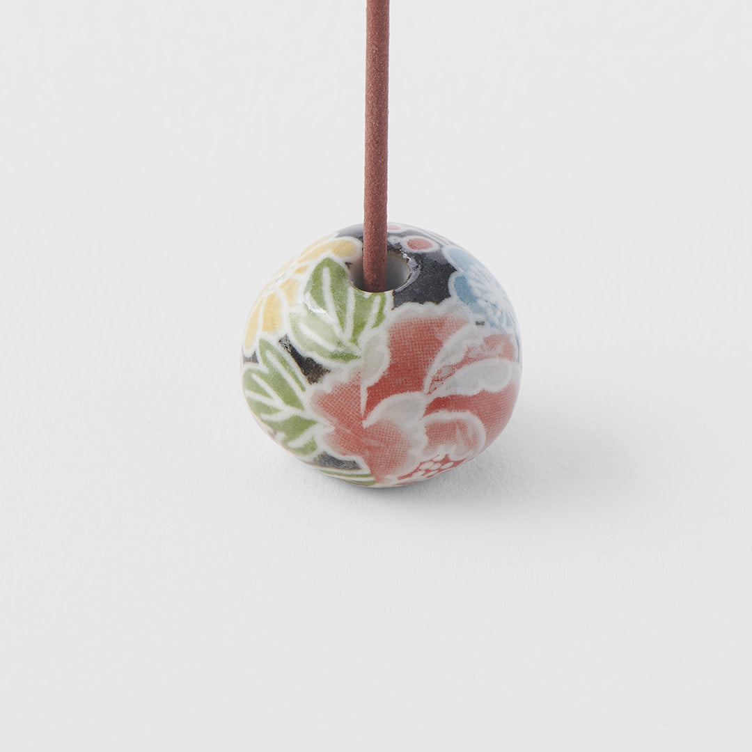 Incense Stand 2.3cm Black & Bright