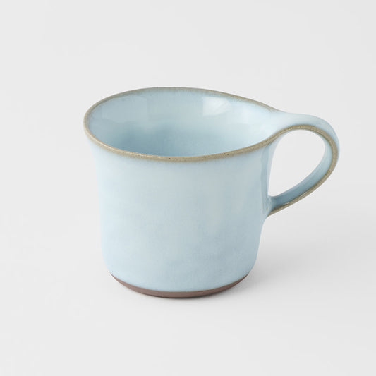 Swoop Cup 130ml Ice Blue Glaze