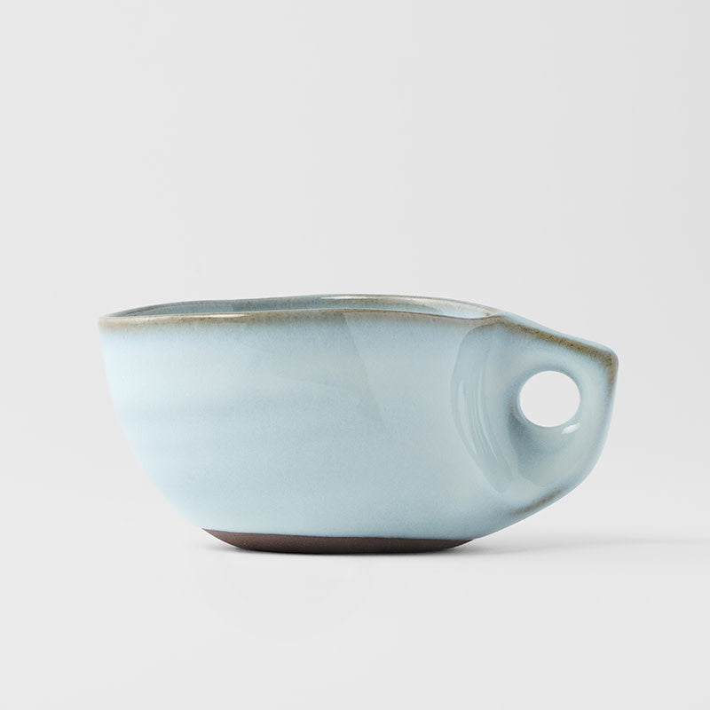 Arc Cup 140ml Ice Blue Glaze