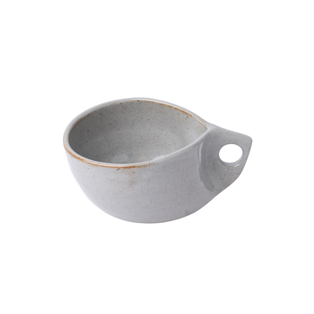 Arc Coffee Cup 140ml Grey Glaze