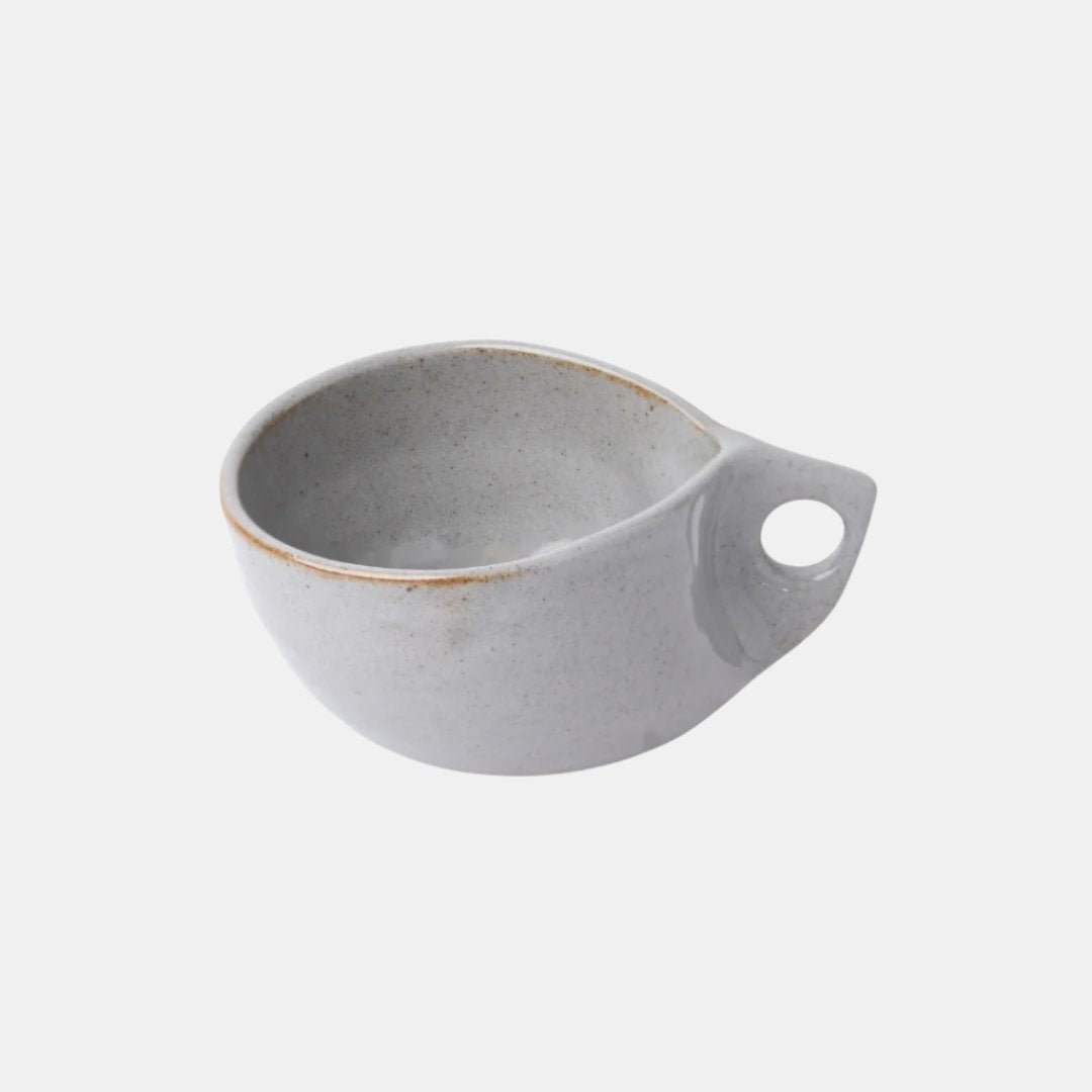 Arc Coffee Cup 140ml Grey Glaze