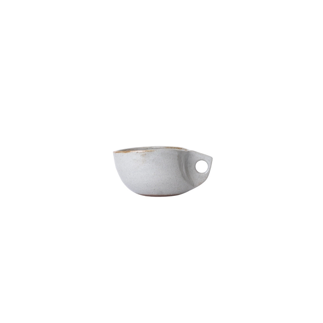 Arc Coffee Cup 140ml Grey Glaze