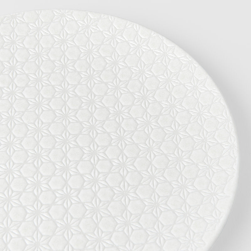 Dinner Plate 28.5cm White Star Glaze