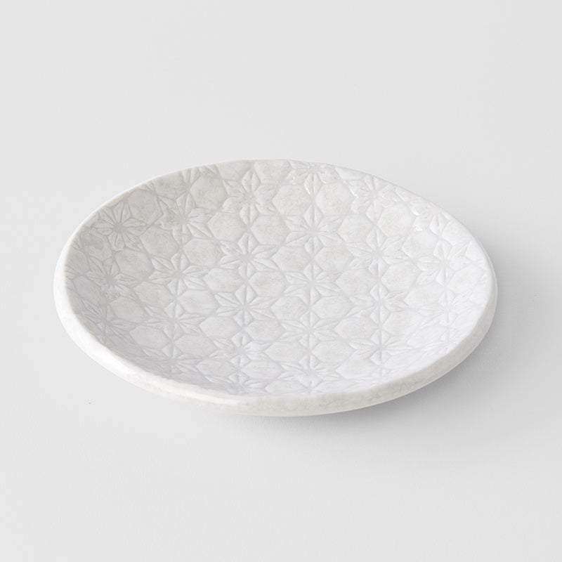 Saucer 13.5cm White Star