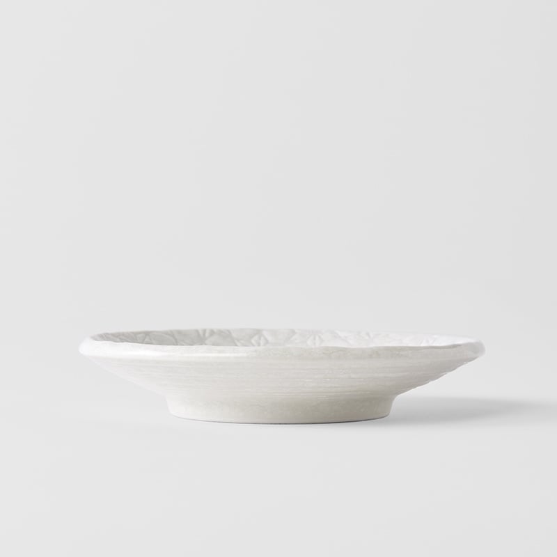 Saucer 13.5cm White Star