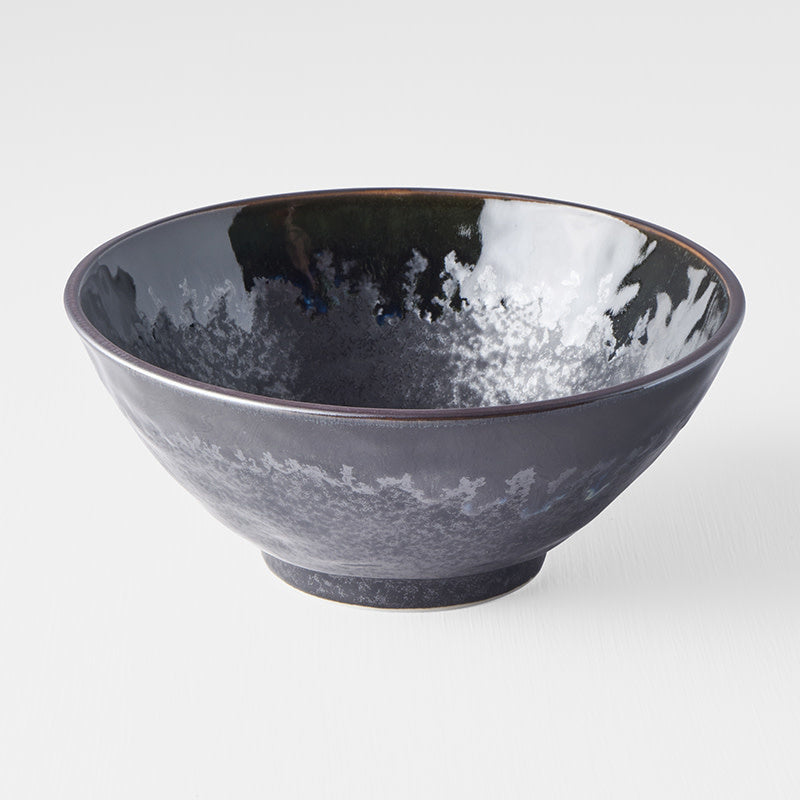 Udon Bowl 19.5cm Matt and Shiny Glaze - Made In Japan | Japanese Tableware