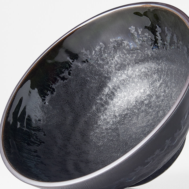 Udon Bowl 19.5cm Matt and Shiny Glaze - Made In Japan | Japanese Tableware