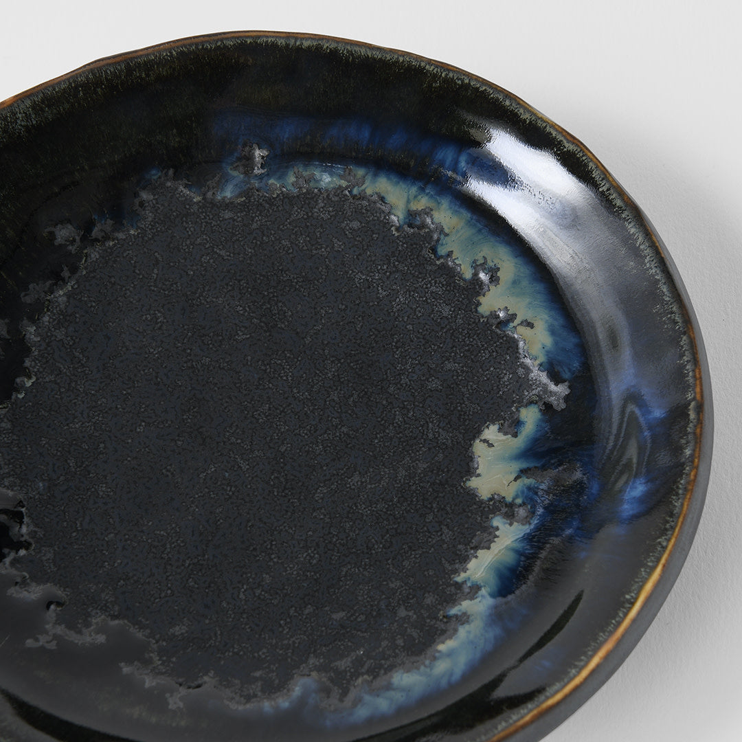 Saucer 13.5cm Matt and Shiny Glaze