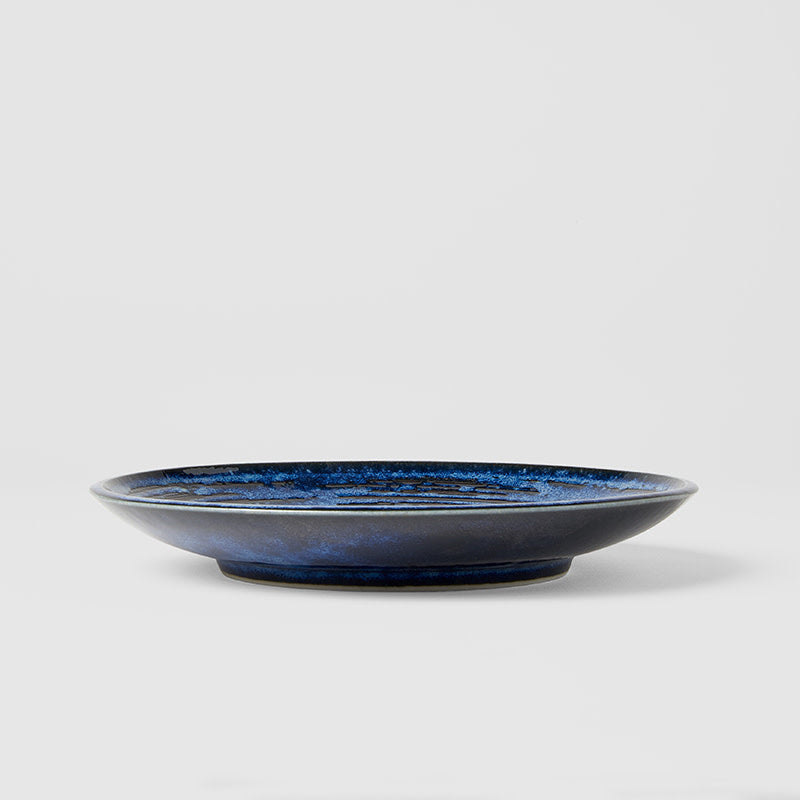 Side Plate 19.5cm Copper Swirl