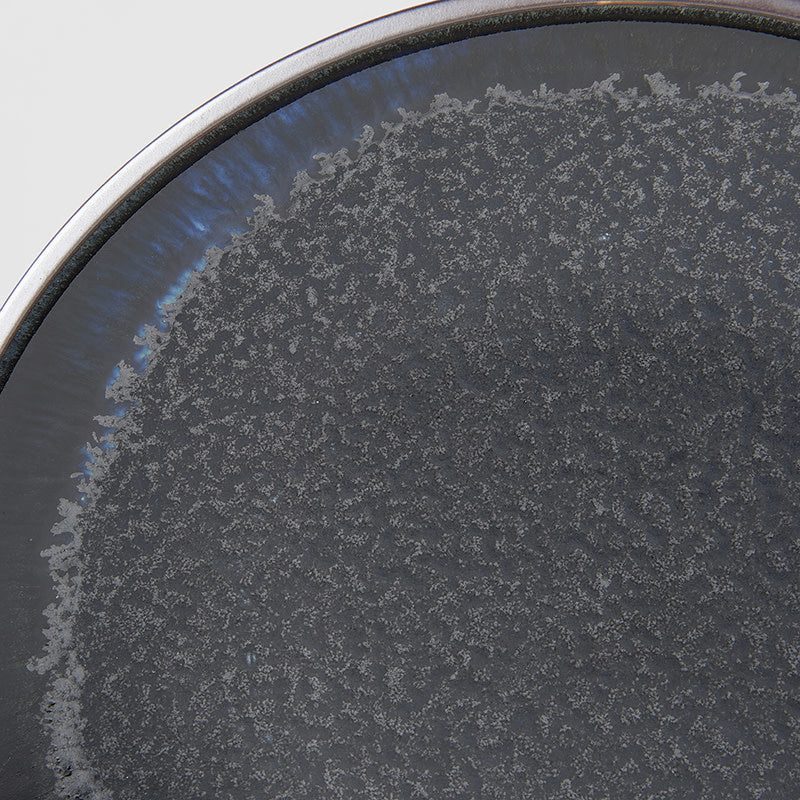 Dinner Plate 25.5cm Matt and Shiny Glaze - Made In Japan | Japanese Tableware
