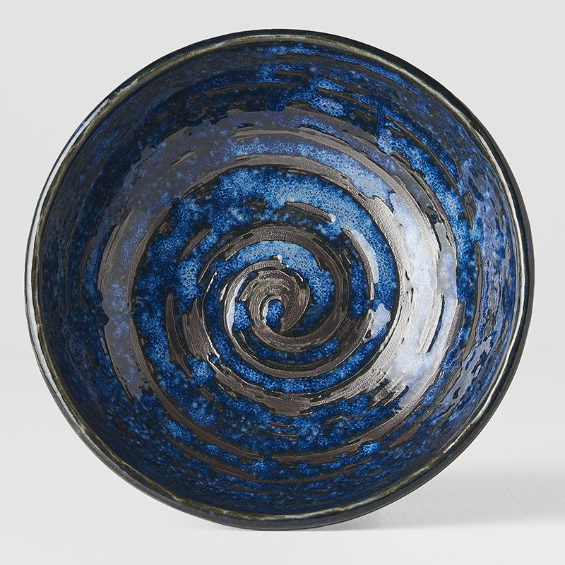 Bowl 13cm Copper Swirl