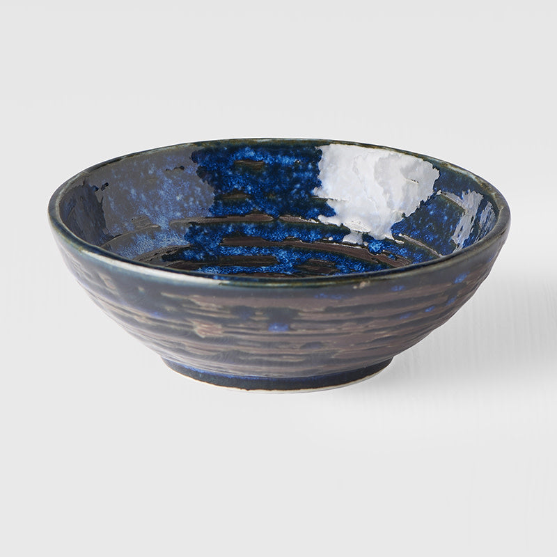 Bowl 13cm Copper Swirl