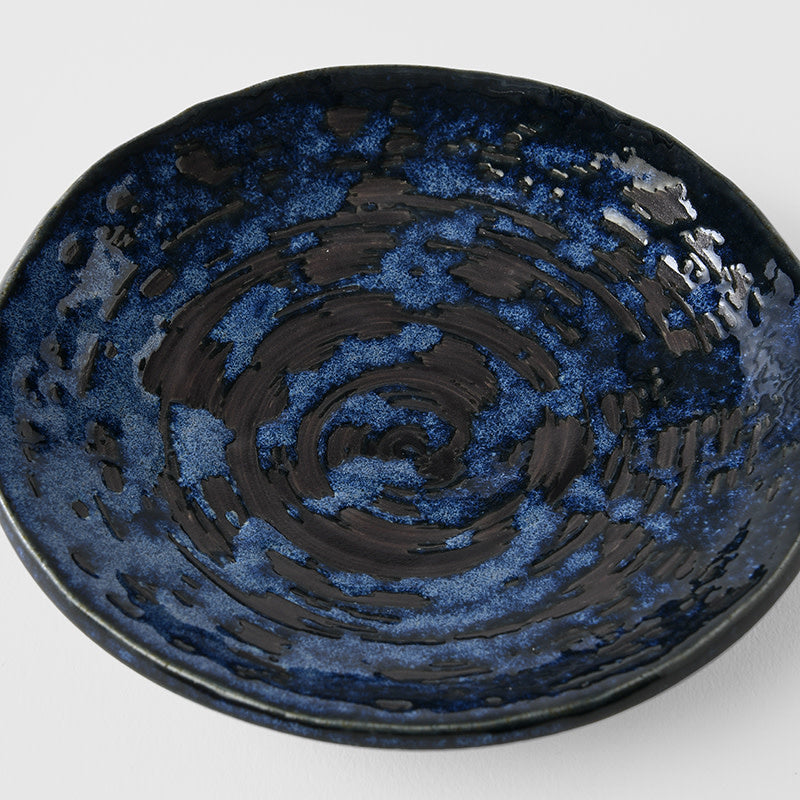 Saucer 13.5cm Copper Swirl
