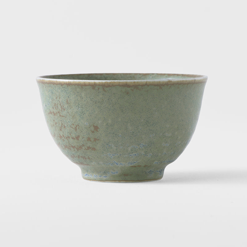 Cup 120ml Green Fade Glaze