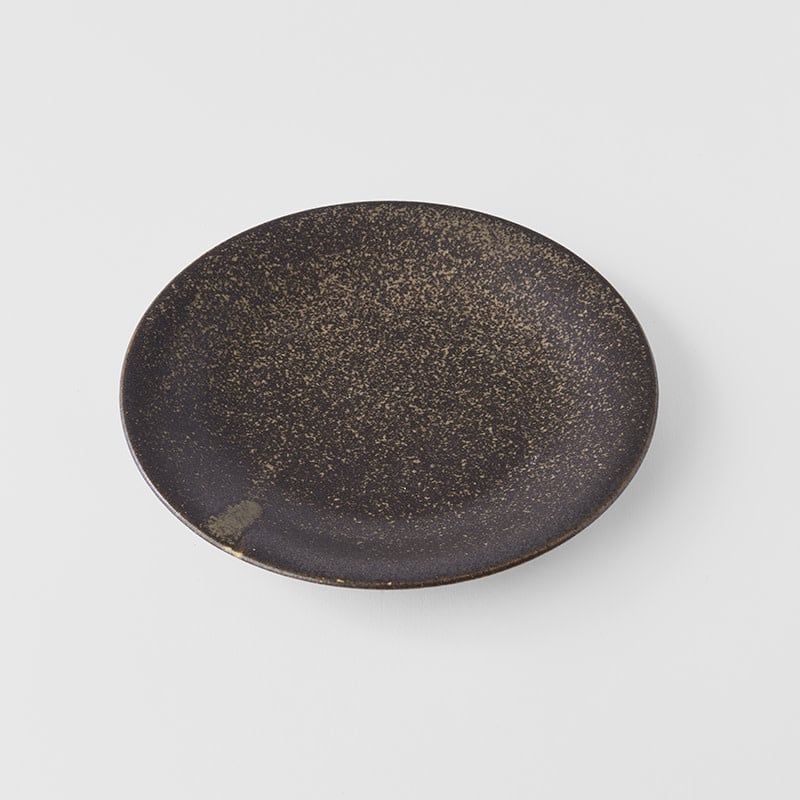 Side Plate 21cm Mocha Glaze