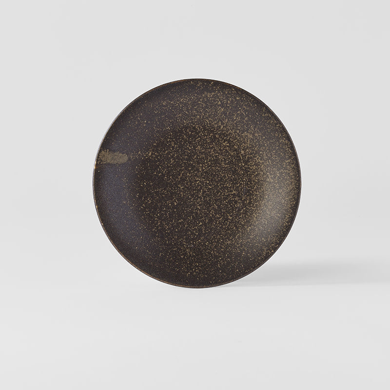 Side Plate 21cm Mocha Glaze