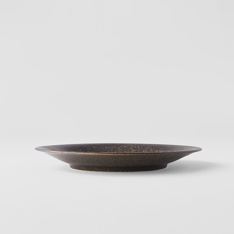 Side Plate 21cm Mocha Glaze