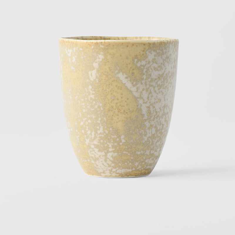 Mug 200ml White Fade Glaze