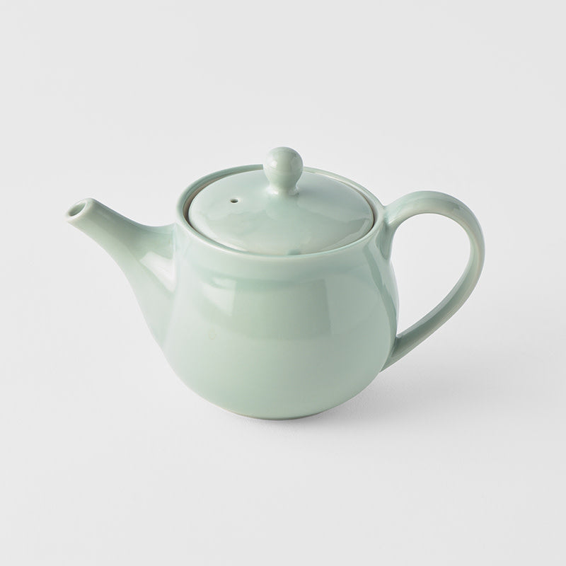 Teapot 400ml Tomei Blue Glaze