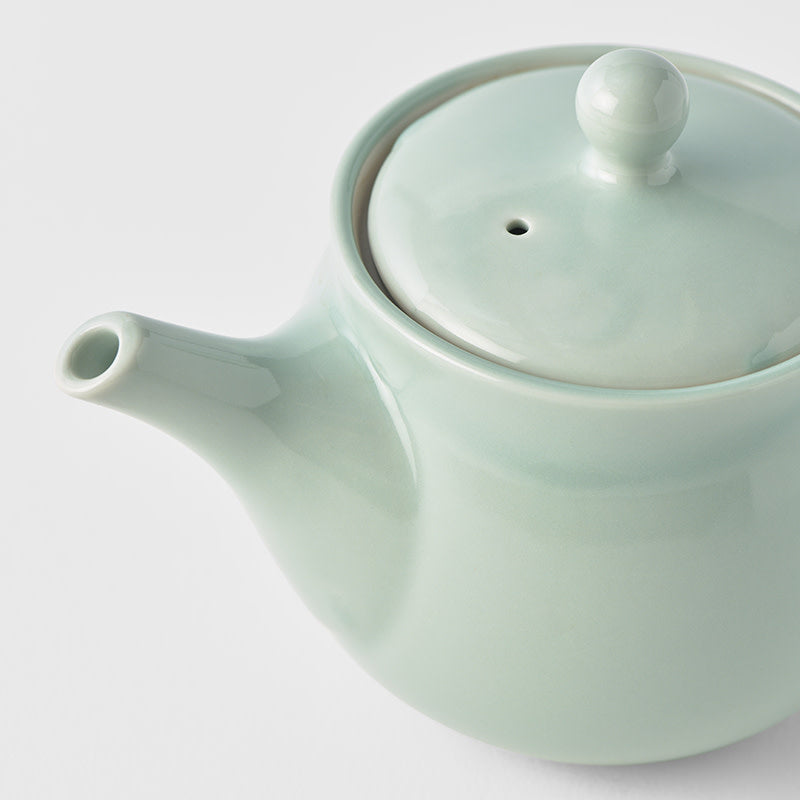 Teapot 400ml Tomei Blue Glaze