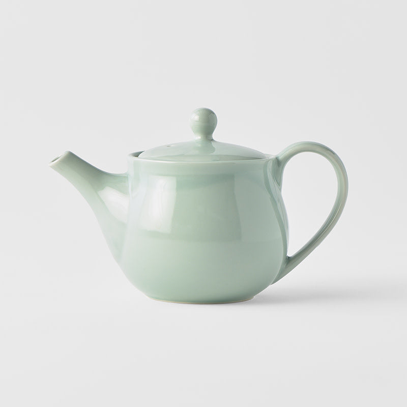 Teapot 400ml Tomei Blue Glaze