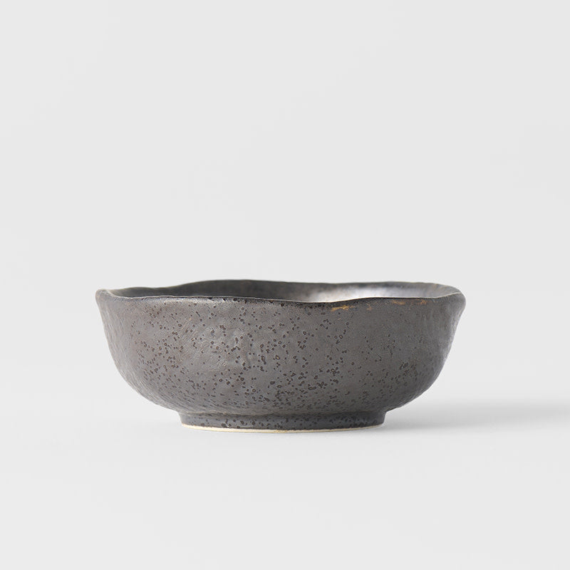 Sauce Dish 8.3cm Mingei Grey Glaze