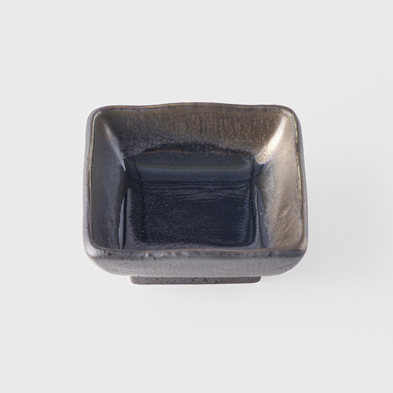 Sauce Dish 7cm Gloss Black Glaze