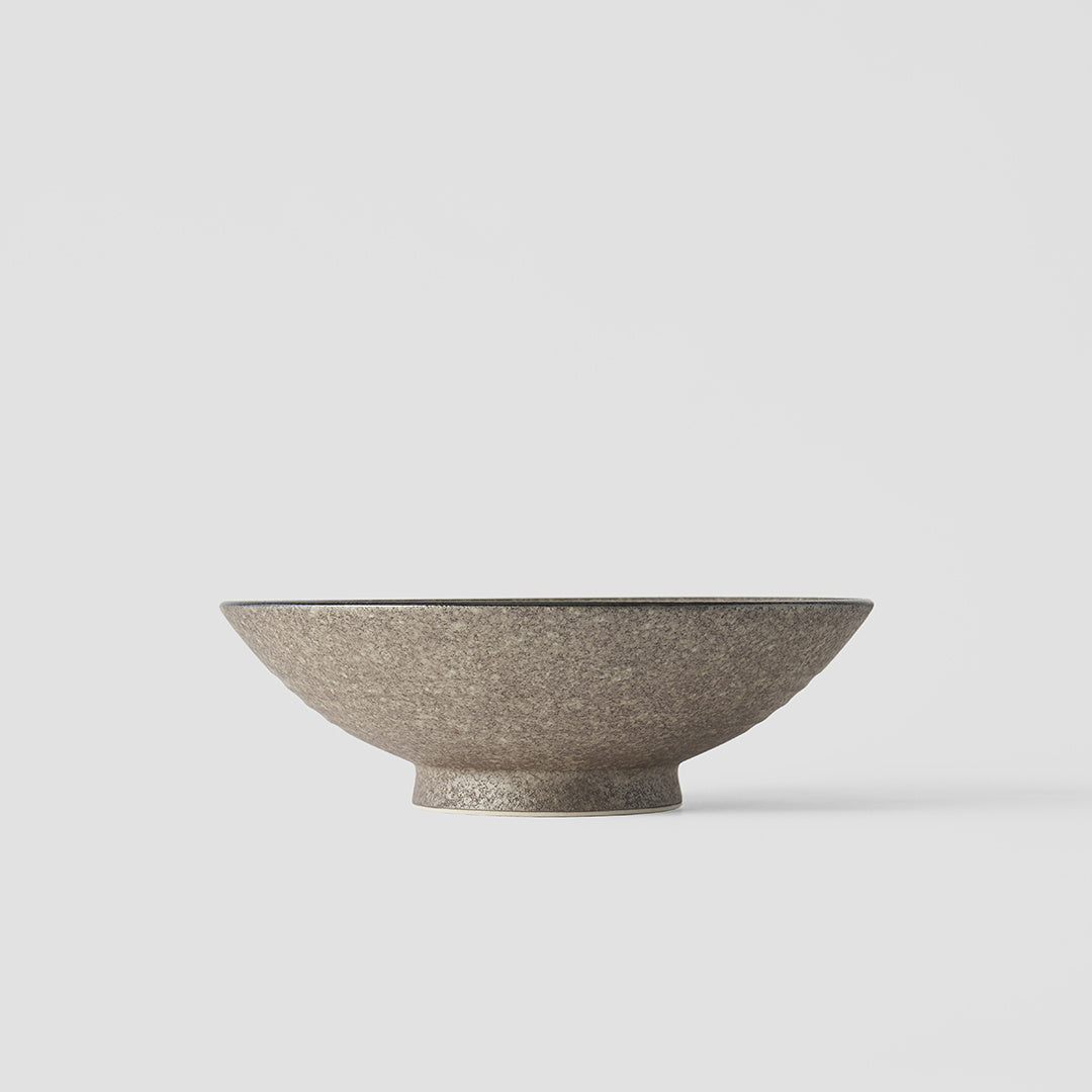 Ramen Bowl 24.5cm Earth Glaze - Made In Japan | Japanese Tableware