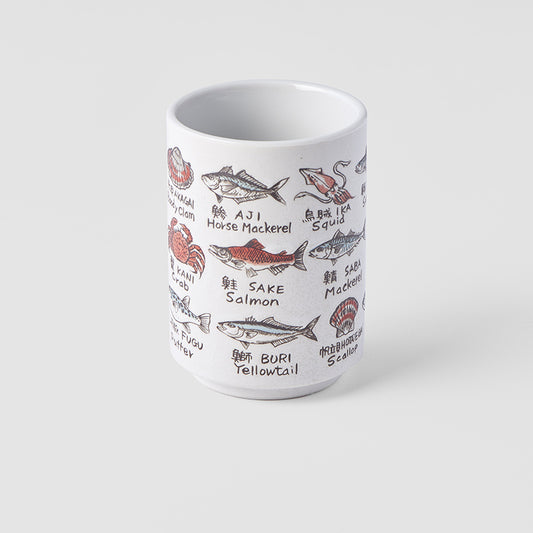 Sushi Mug 250ml Fish Design