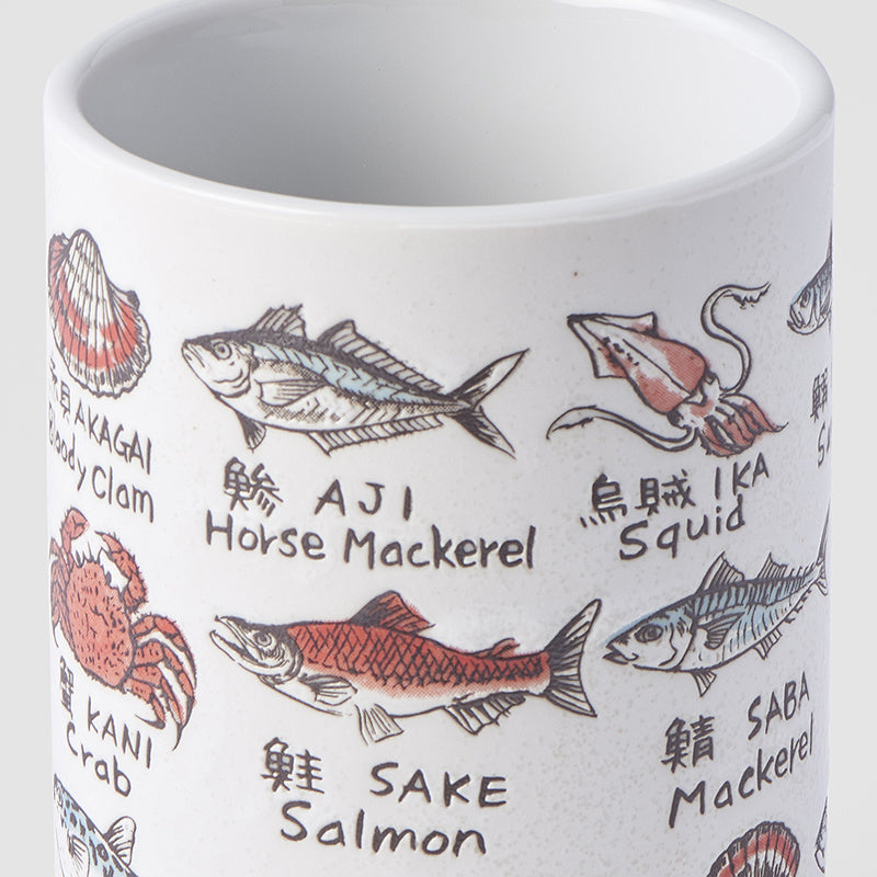 Sushi Mug 250ml Fish Design